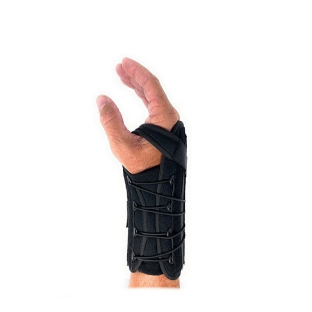 8" ADVANCED ORTHO Universal Size RIGHT Hand XL Wrist Splint Brace carpal tunnel